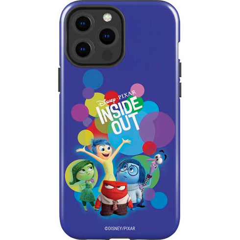 Disney Inside Out Character Group iPhone 15 Pro Max Impact Case